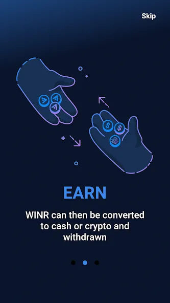 Solitaire Make Money Crypto (Солитер Мейк Мани Крипто) [МОД Unlocked] APK Android Screenshot 3