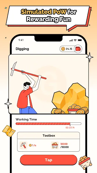 Witcoin: Web3 Play to Learn (Виткоин) [МОД Mega Pack] APK Android Screenshot 3