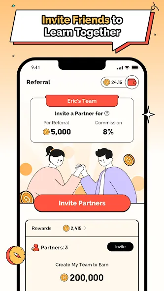 Witcoin: Web3 Play to Learn (Виткоин) [МОД Mega Pack] APK Android Screenshot 4