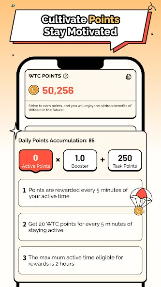 Witcoin: Web3 Play to Learn (Виткоин) [МОД Mega Pack] APK Android Screenshot 5