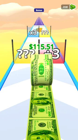 Money Rush (Мани Раш) [МОД Бесконечные монеты] APK Android Screenshot 1