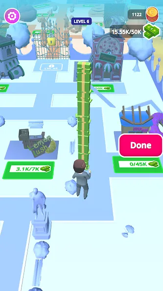 Money Rush (Мани Раш) [МОД Бесконечные монеты] APK Android Screenshot 3