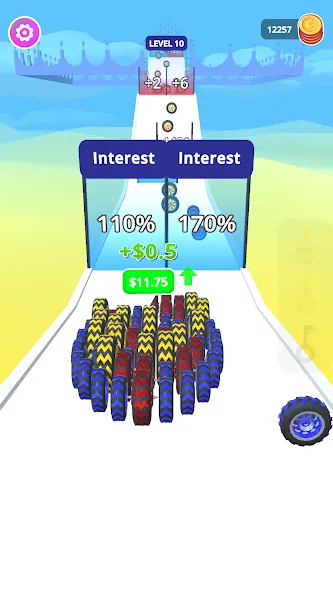 Money Rush (Мани Раш) [МОД Бесконечные монеты] APK Android Screenshot 4