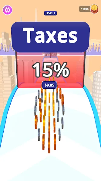 Money Rush (Мани Раш) [МОД Бесконечные монеты] APK Android Screenshot 5