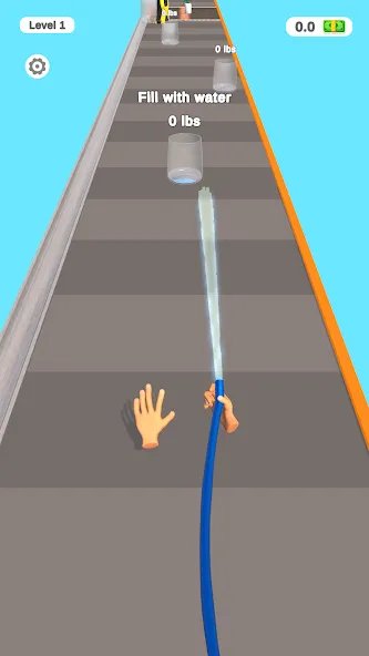 Pressure Washing Run (Прессовка Ранация) [МОД Mega Pack] APK Android Screenshot 1