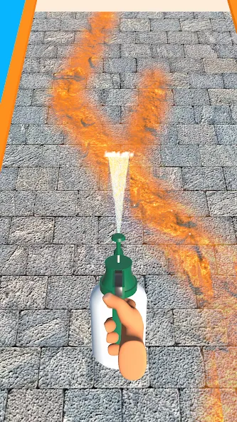 Pressure Washing Run (Прессовка Ранация) [МОД Mega Pack] APK Android Screenshot 2