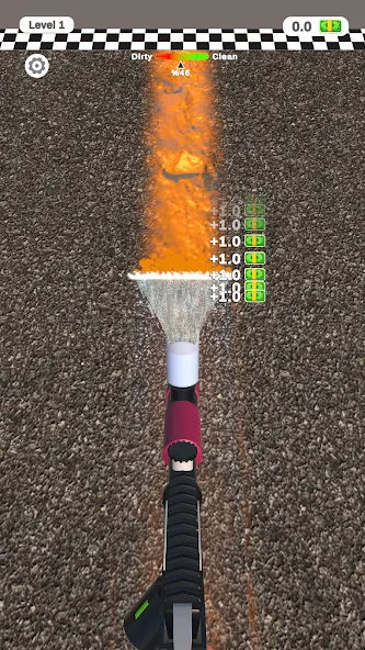 Pressure Washing Run (Прессовка Ранация) [МОД Mega Pack] APK Android Screenshot 3
