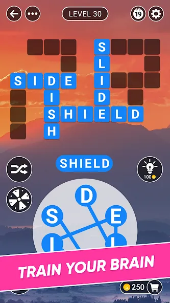 Word Farm Crossword [МОД Много денег] APK Android Screenshot 3