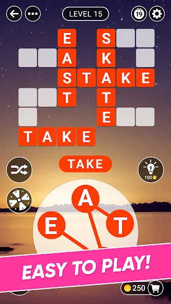 Word Farm Crossword [МОД Много денег] APK Android Screenshot 4