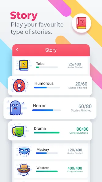 Word Search Colorful [МОД Unlocked] APK Android Screenshot 4