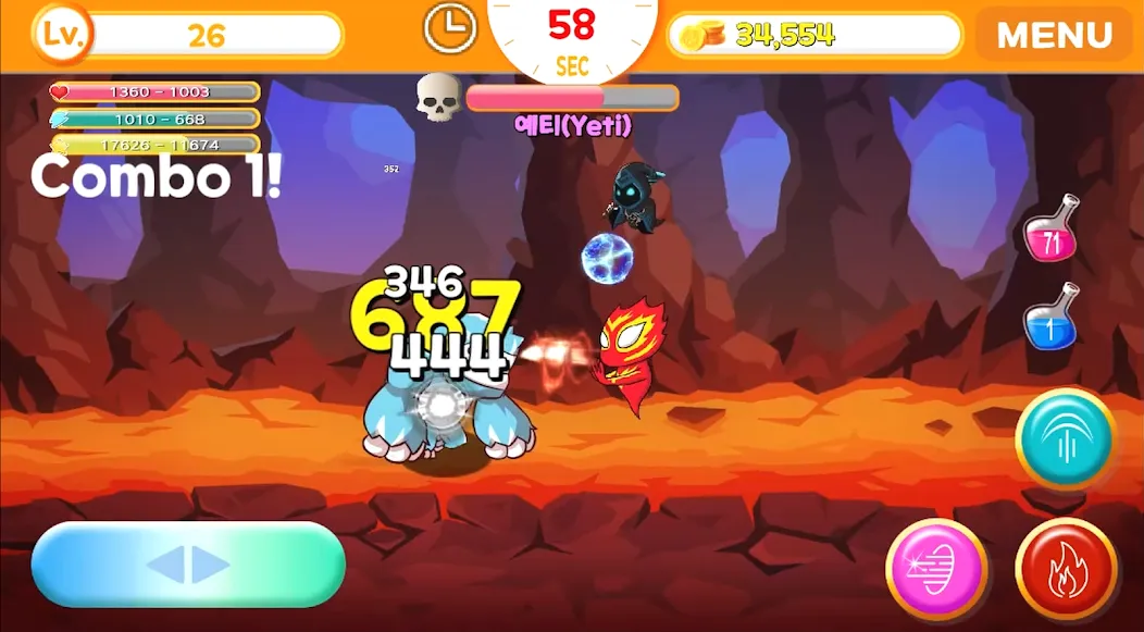 Sprit of Fire Ifrt (Дух Огня Ифрт) [МОД Много денег] APK Android Screenshot 4