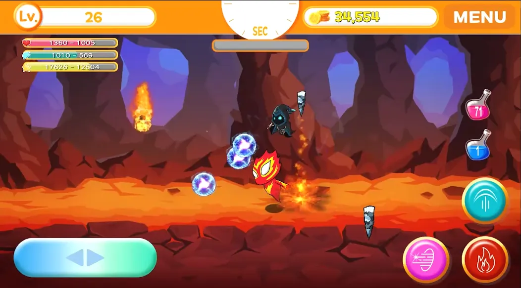 Sprit of Fire Ifrt (Дух Огня Ифрт) [МОД Много денег] APK Android Screenshot 5