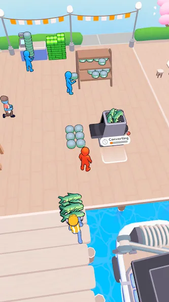 Seaport Master (Сипорт Мастер) [МОД Много денег] APK Android Screenshot 3