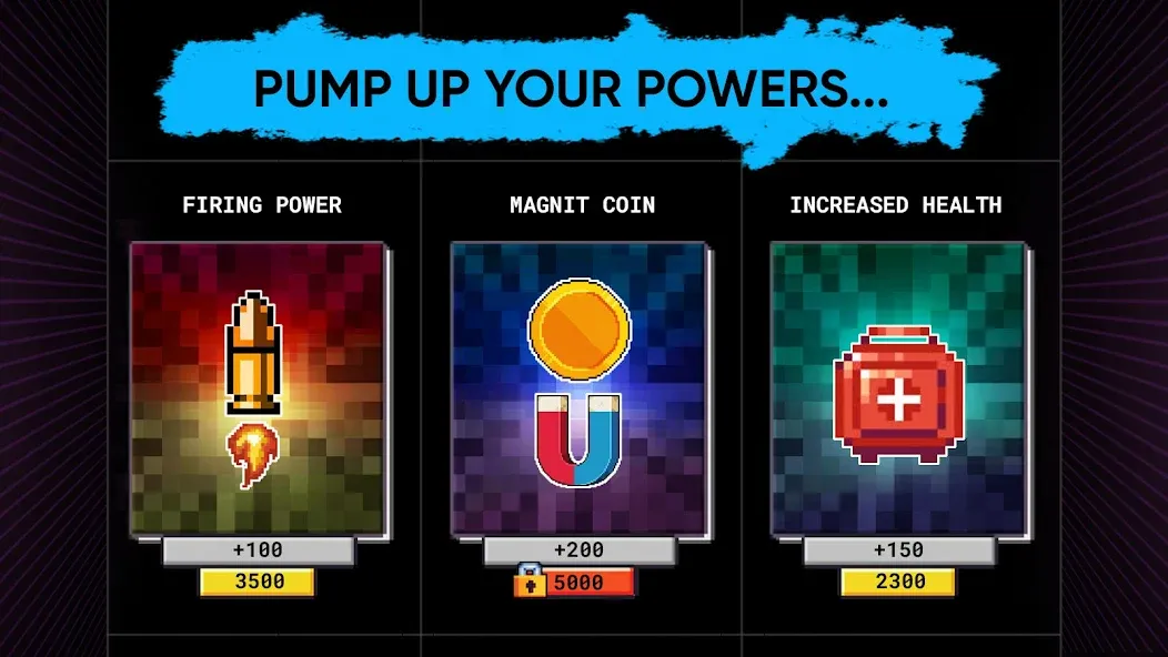 Doomsday pixel shooter 3d (Дум пиксельный шутер 3D) [МОД Меню] APK Android Screenshot 5