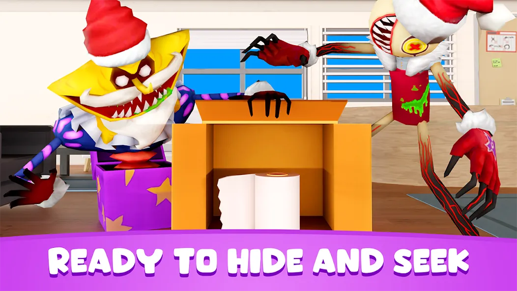 Hide and Go Seek: Monster Hunt (Хайд энд Гоу Сик) [МОД Меню] APK Android Screenshot 1