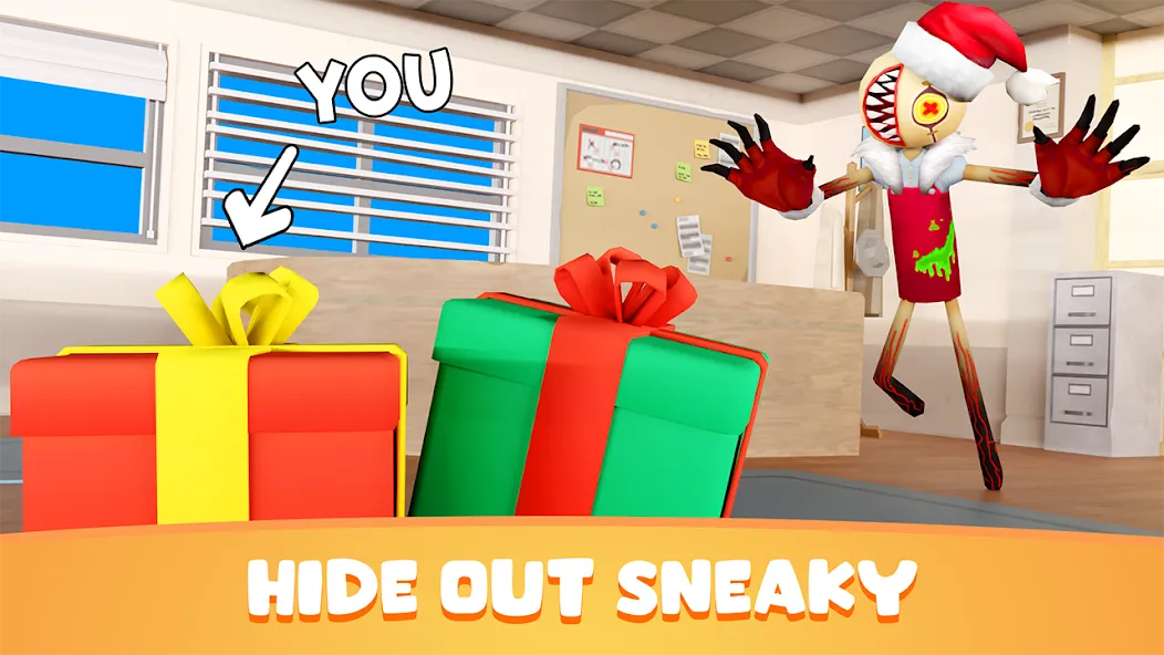 Hide and Go Seek: Monster Hunt (Хайд энд Гоу Сик) [МОД Меню] APK Android Screenshot 3