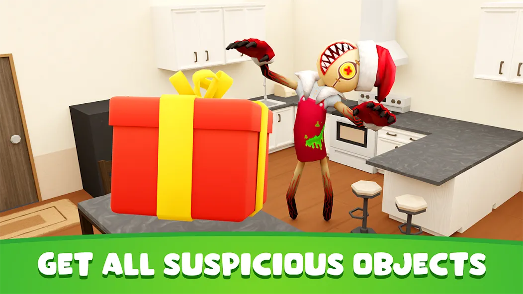 Hide and Go Seek: Monster Hunt (Хайд энд Гоу Сик) [МОД Меню] APK Android Screenshot 4