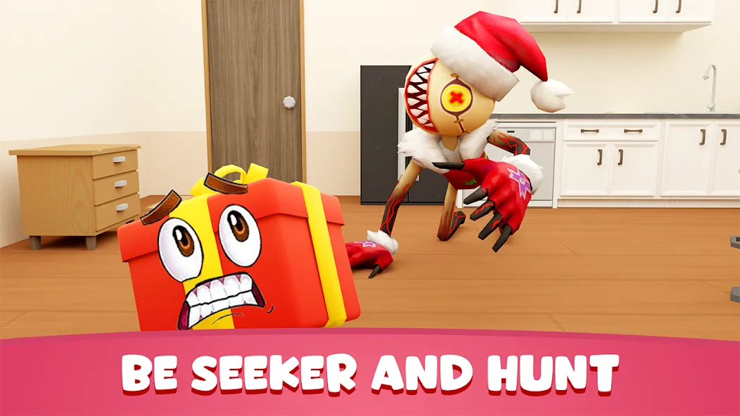 Hide and Go Seek: Monster Hunt (Хайд энд Гоу Сик) [МОД Меню] APK Android Screenshot 5