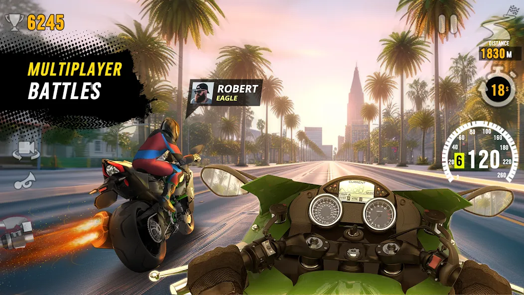 Motor Tour: Biker's Challenge (Мотор Тур) [МОД Все открыто] APK Android Screenshot 1