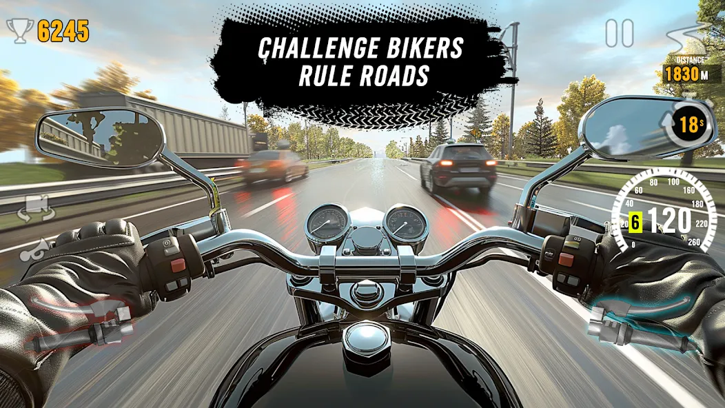 Motor Tour: Biker's Challenge (Мотор Тур) [МОД Все открыто] APK Android Screenshot 2