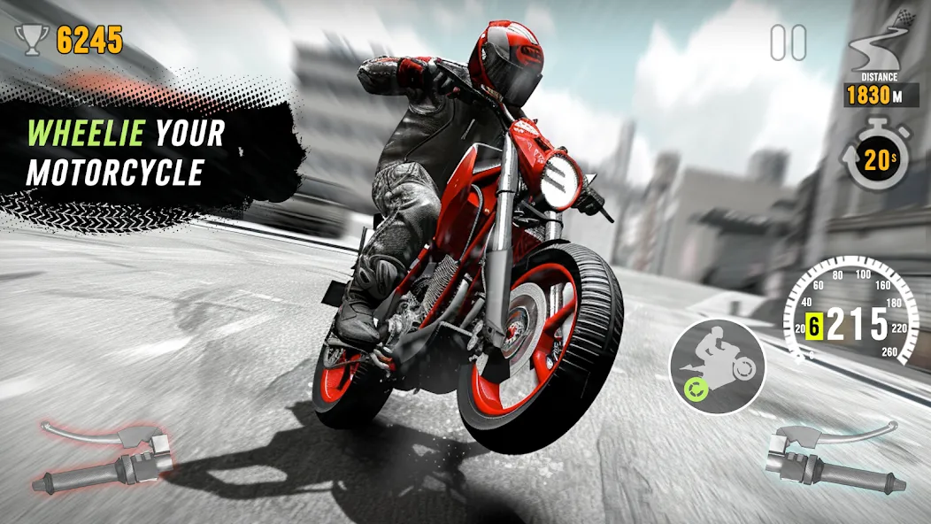 Motor Tour: Biker's Challenge (Мотор Тур) [МОД Все открыто] APK Android Screenshot 3