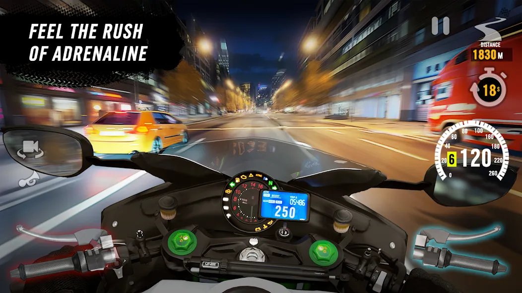 Motor Tour: Biker's Challenge (Мотор Тур) [МОД Все открыто] APK Android Screenshot 5