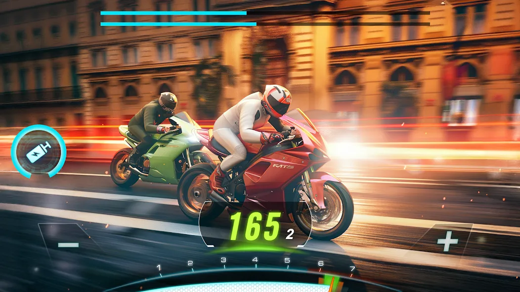 Motor Bike: Xtreme Races [МОД Premium] APK Android Screenshot 2