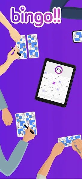 bingo!! [МОД Premium] APK Android Screenshot 1