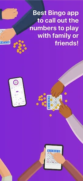 bingo!! [МОД Premium] APK Android Screenshot 2