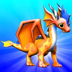 Talking Dragon Family (Талкинг Драгон Фэмели   ) [МОД Все открыто] APK Android