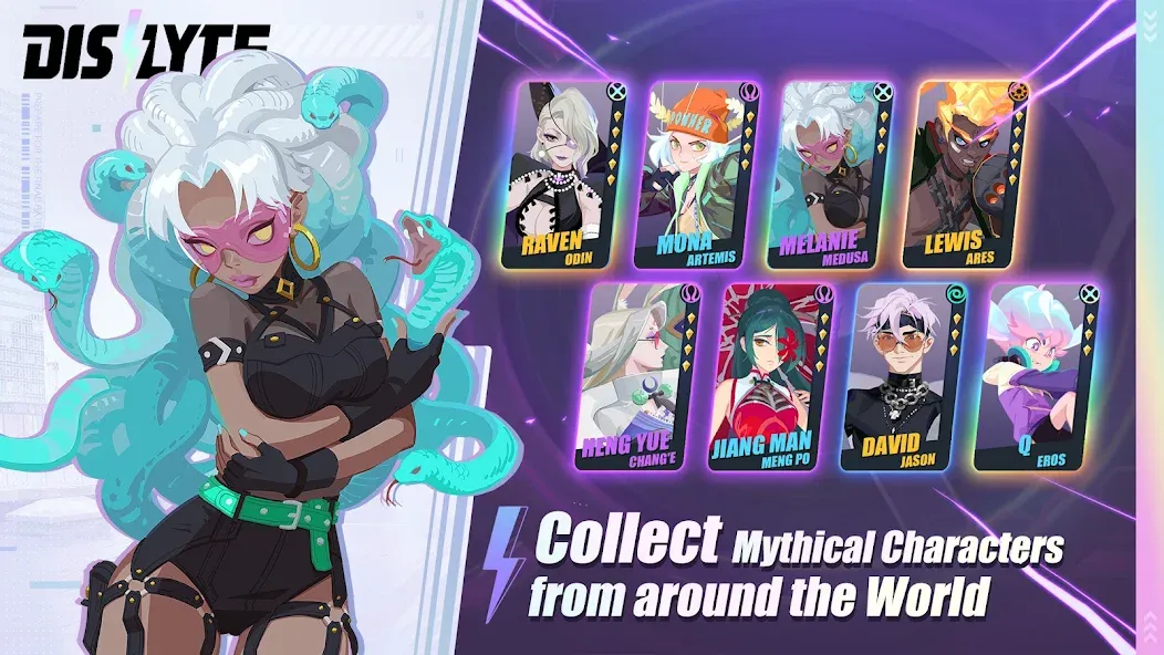 Dislyte: Origin Miracle (Дислайт) [МОД Premium] APK Android Screenshot 1