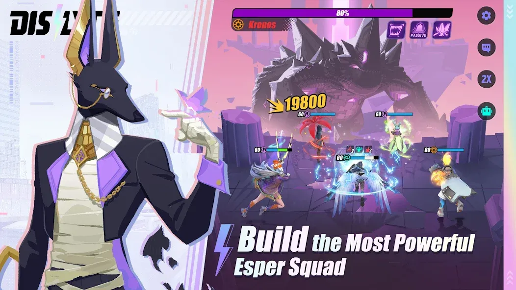 Dislyte: Origin Miracle (Дислайт) [МОД Premium] APK Android Screenshot 2