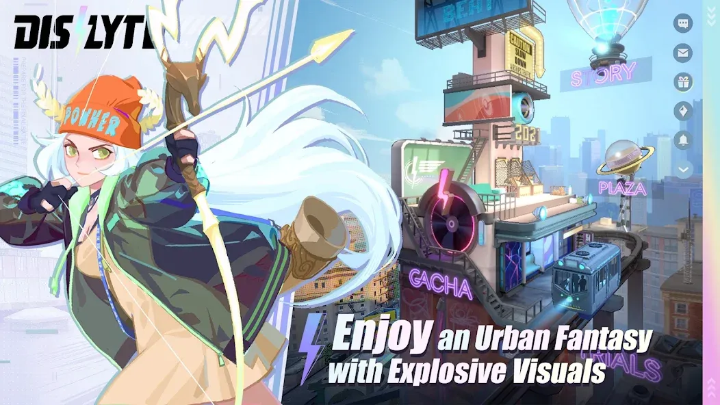 Dislyte: Origin Miracle (Дислайт) [МОД Premium] APK Android Screenshot 4