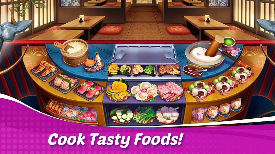 Cooking Wonder: Cooking Games [МОД Много денег] APK Android Screenshot 1