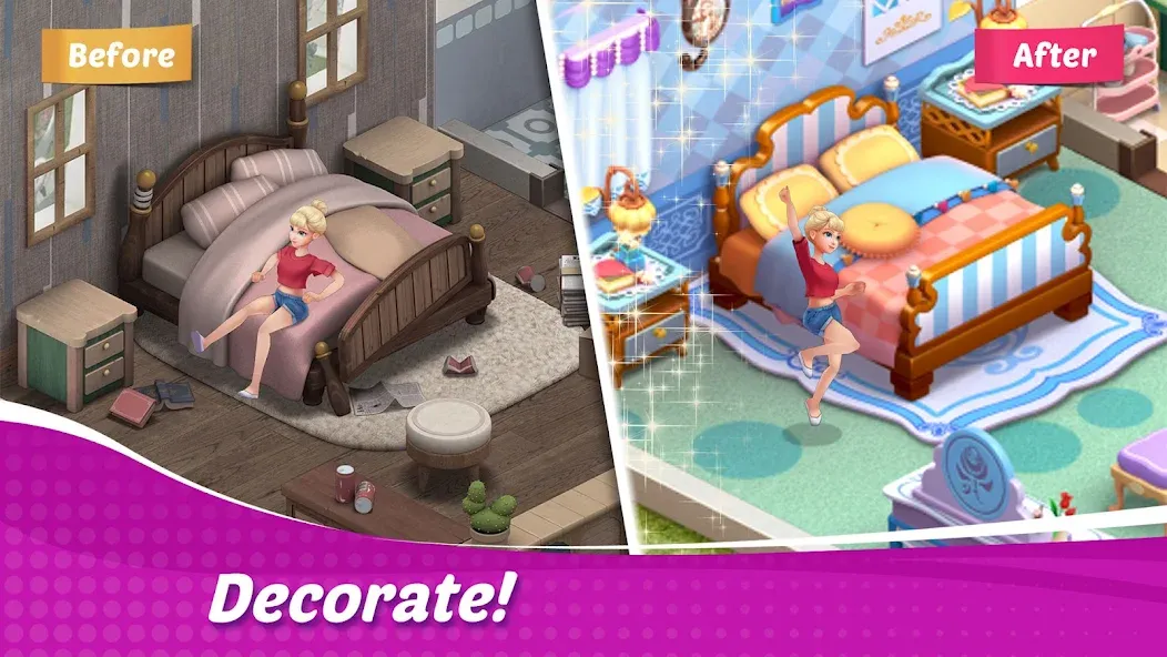 Cooking Wonder: Cooking Games [МОД Много денег] APK Android Screenshot 2