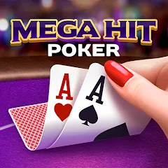 Mega Hit Poker: Texas Holdem (Мега Хит Покер) [МОД Premium] APK Android