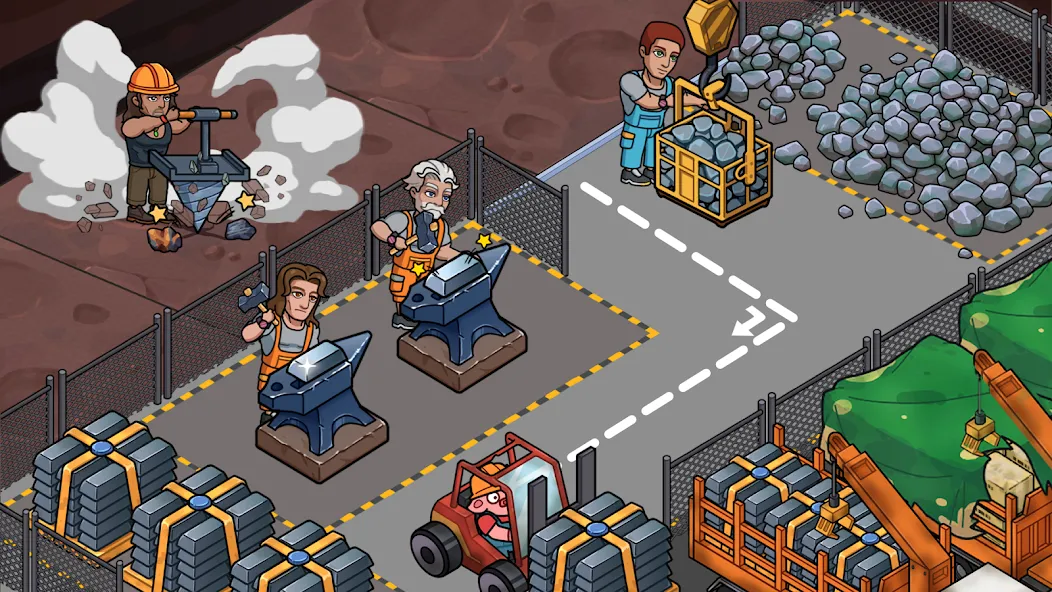 Lumber Out (Ламбер Аут) [МОД Mega Pack] APK Android Screenshot 3