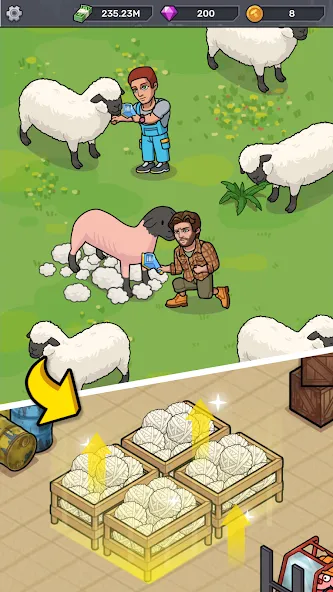 Lumber Out (Ламбер Аут) [МОД Mega Pack] APK Android Screenshot 5