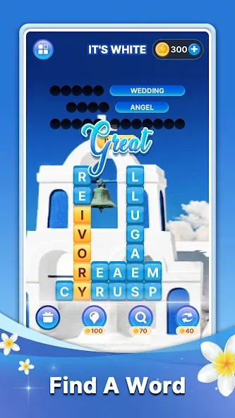 Word Search Block Puzzle Game [МОД Mega Pack] APK Android Screenshot 5