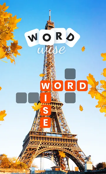 Wordwise® - Word Connect Game [МОД Бесконечные монеты] APK Android Screenshot 1