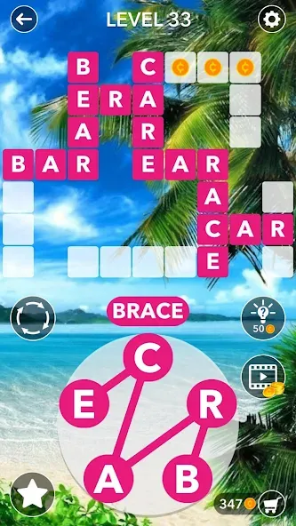 Word Crossword Search [МОД Бесконечные монеты] APK Android Screenshot 4