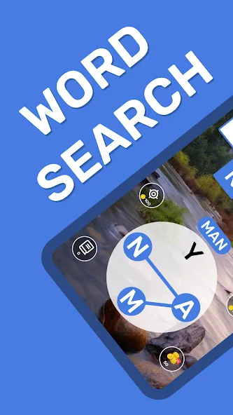 Word Search Puzzle Game [МОД Бесконечные монеты] APK Android Screenshot 1