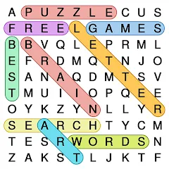 Word Search: Word Find (Ворд Срч) [МОД Много денег] APK Android
