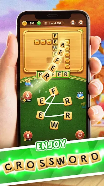 Word Connect (Ворд Коннект) [МОД Много денег] APK Android Screenshot 2