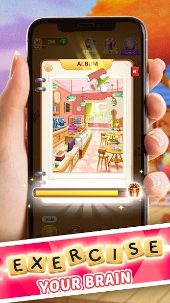 Word Connect (Ворд Коннект) [МОД Много денег] APK Android Screenshot 3