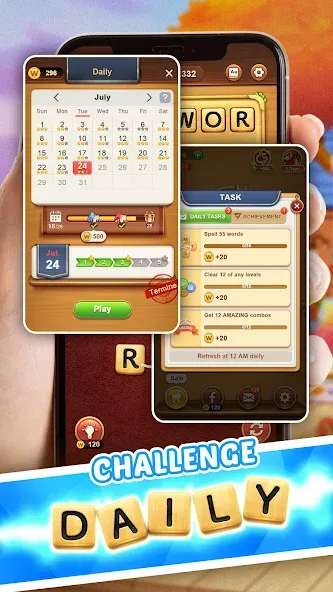 Word Connect (Ворд Коннект) [МОД Много денег] APK Android Screenshot 4