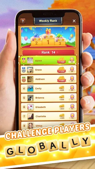 Word Connect (Ворд Коннект) [МОД Много денег] APK Android Screenshot 5