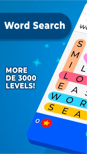 Word Search [МОД Unlocked] APK Android Screenshot 1