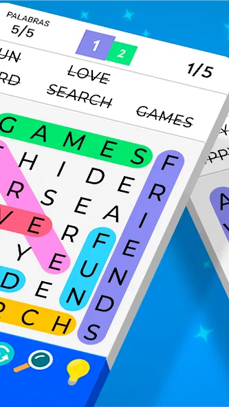 Word Search [МОД Unlocked] APK Android Screenshot 2