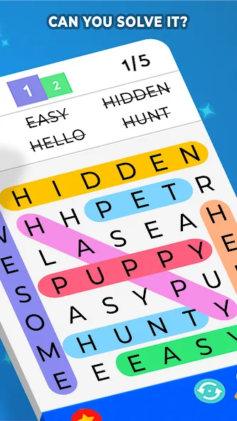 Word Search [МОД Unlocked] APK Android Screenshot 3